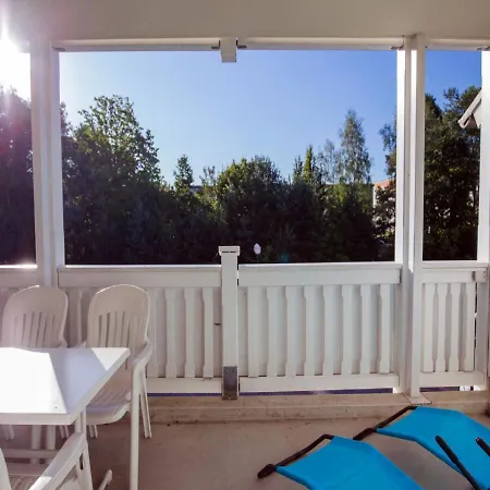 Duenenpark - Komfort Mit 1 Schlafzimmer Und Balkon Im Obergeschoss 300 Apartment *