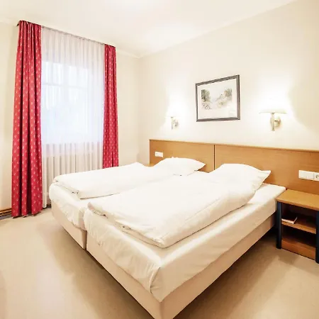 Apartment Duenenpark - Komfort Mit 1 Schlafzimmer Und Balkon Im Obergeschoss 300